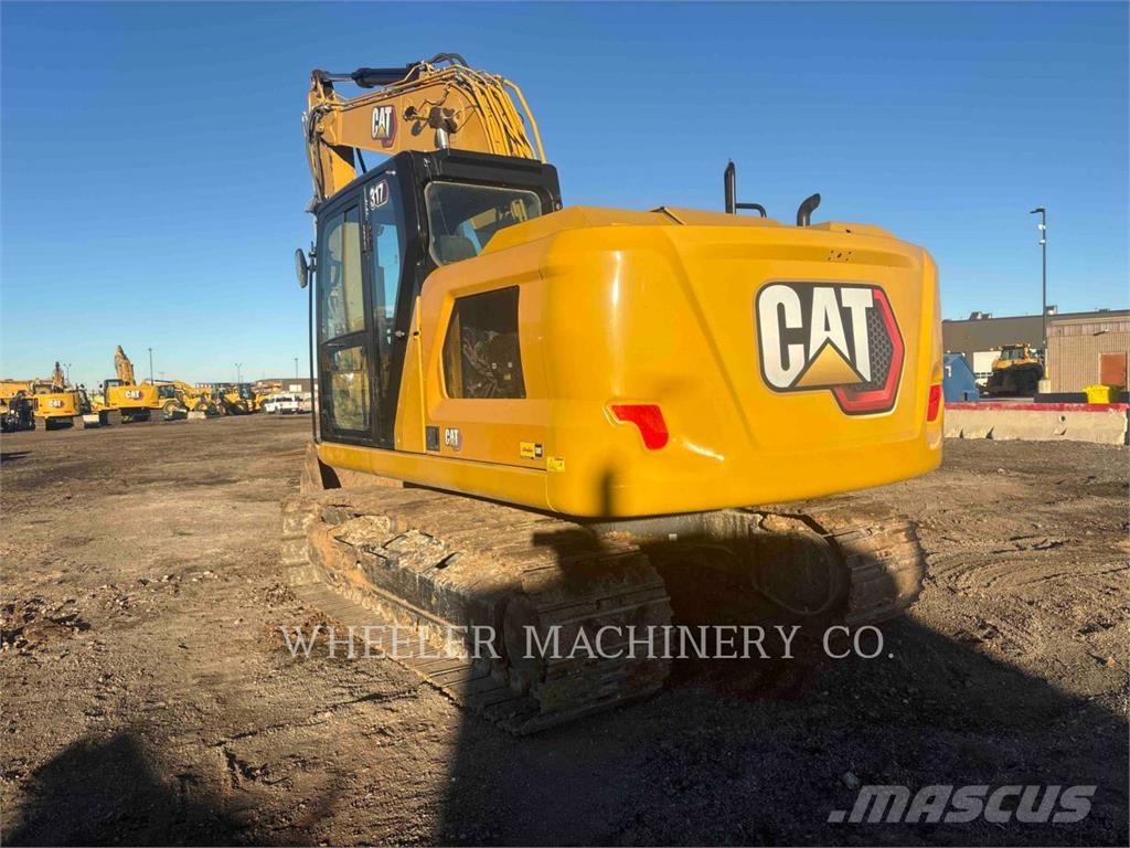 CAT 317 CF Excavadoras sobre orugas