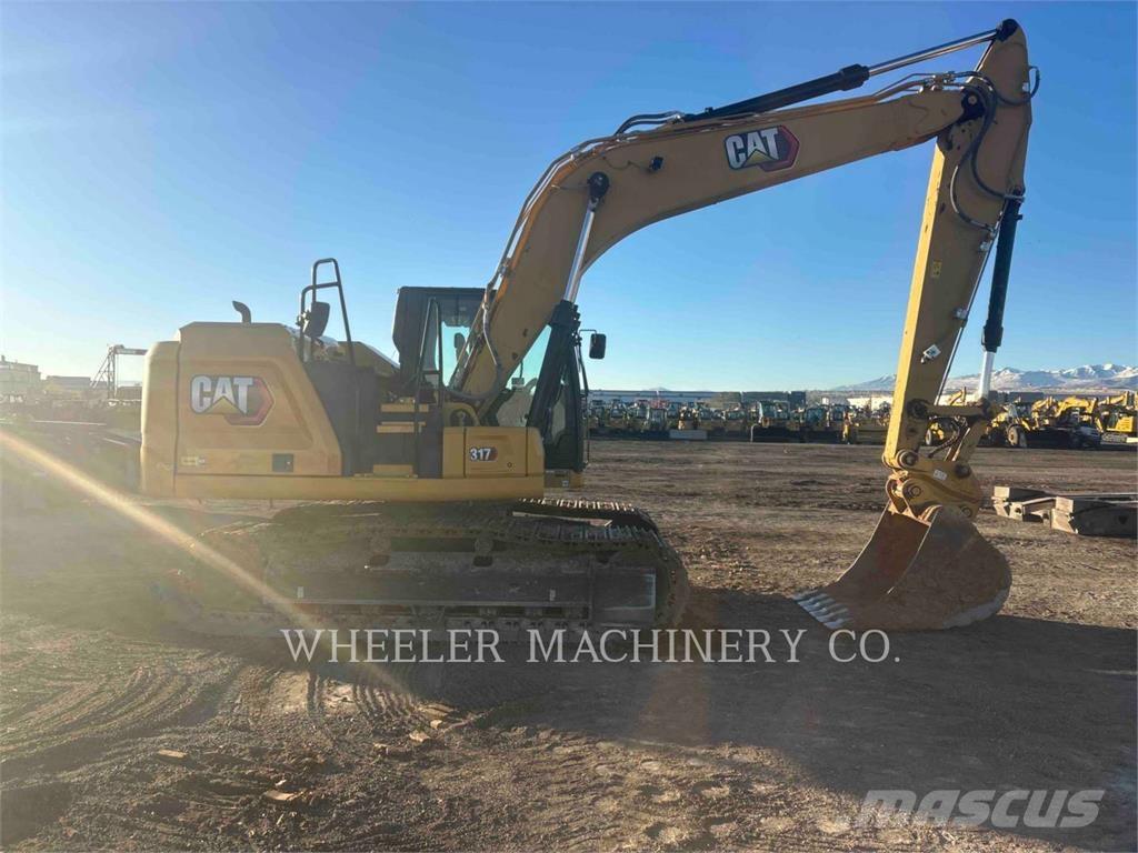 CAT 317 CF Excavadoras sobre orugas