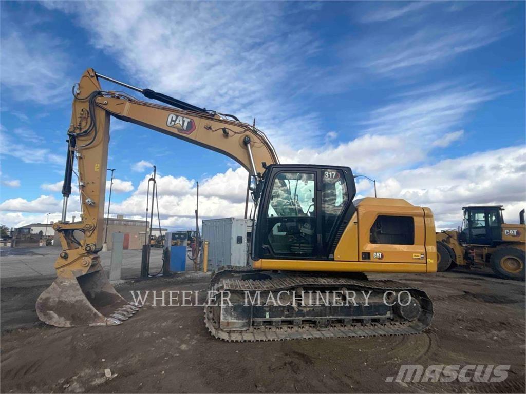 CAT 317 CF Excavadoras sobre orugas