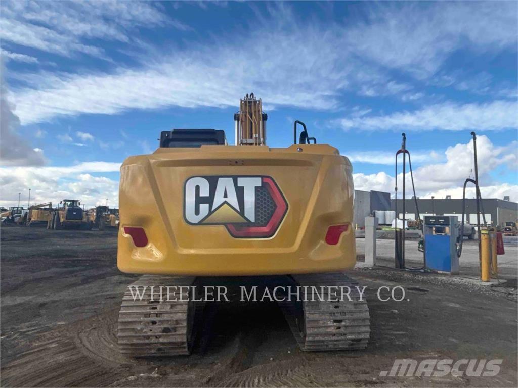 CAT 317 CF Excavadoras sobre orugas