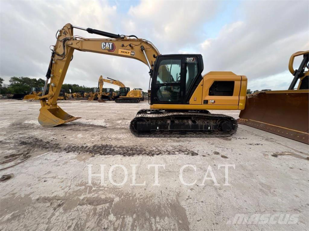 CAT 317 TC Excavadoras sobre orugas
