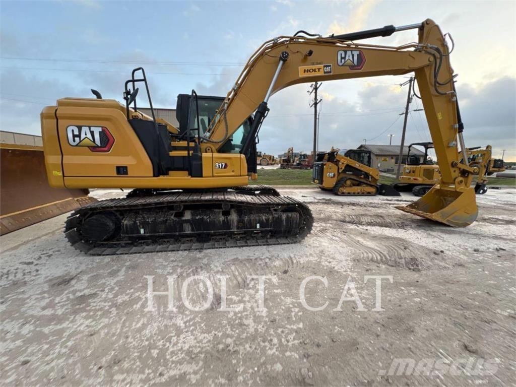 CAT 317 TC Excavadoras sobre orugas