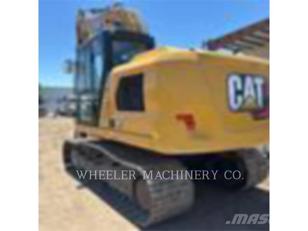 CAT 317 TH Excavadoras sobre orugas