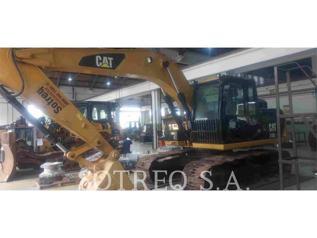 CAT 318D2L Excavadoras sobre orugas