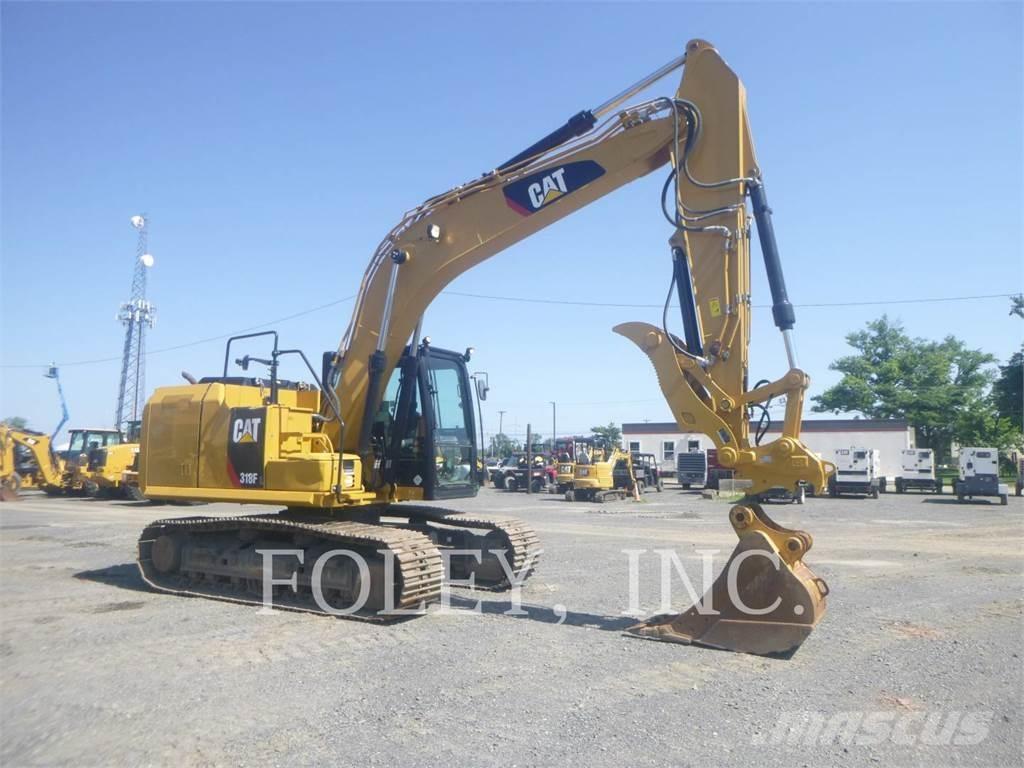CAT 318FL Excavadoras sobre orugas