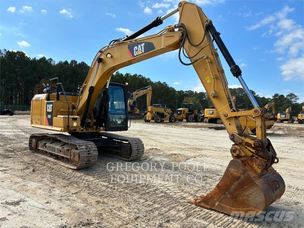 CAT 318FL Excavadoras sobre orugas