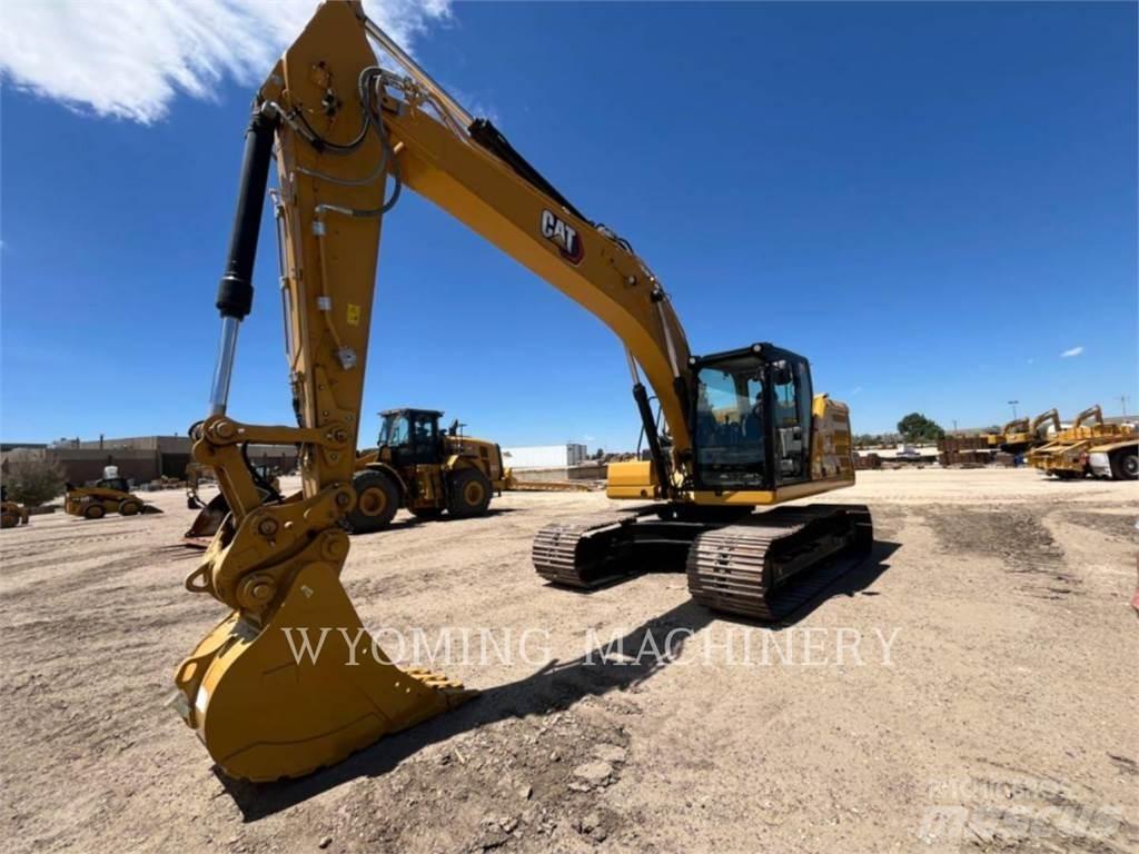 CAT 320 Excavadoras sobre orugas