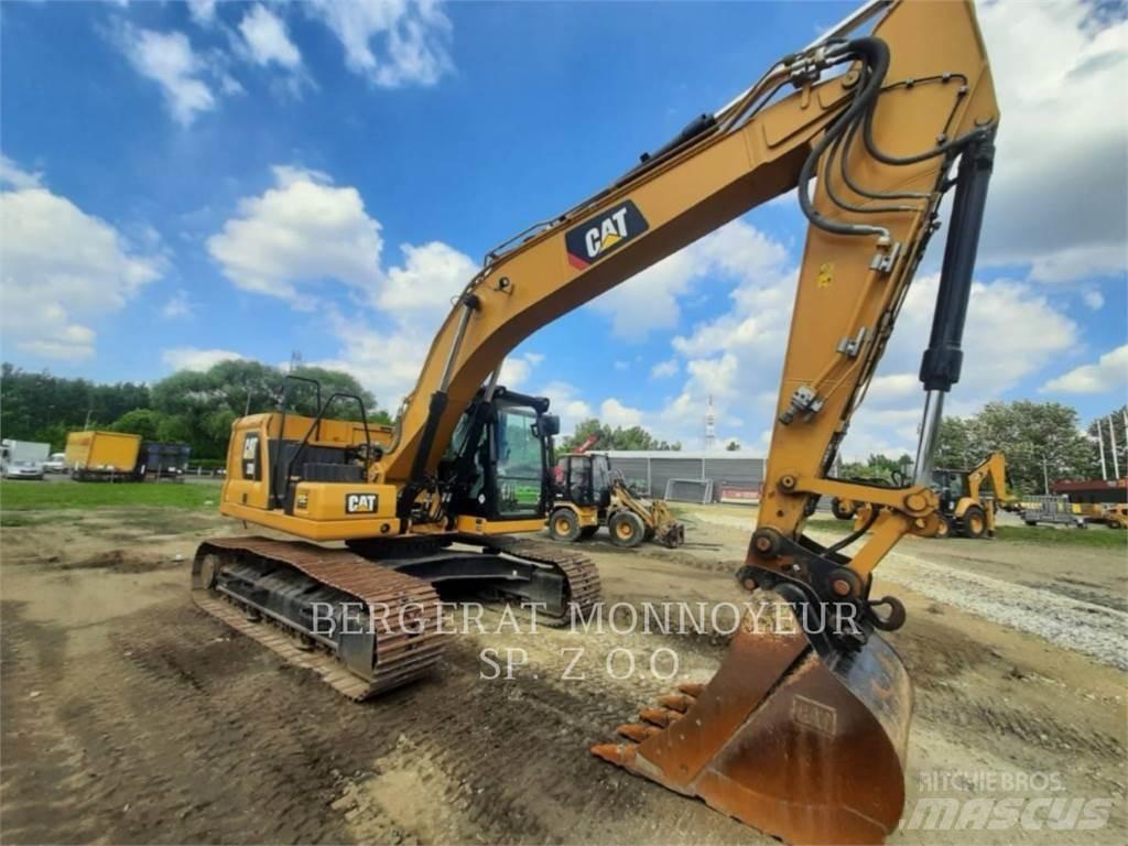 CAT 320 Excavadoras sobre orugas