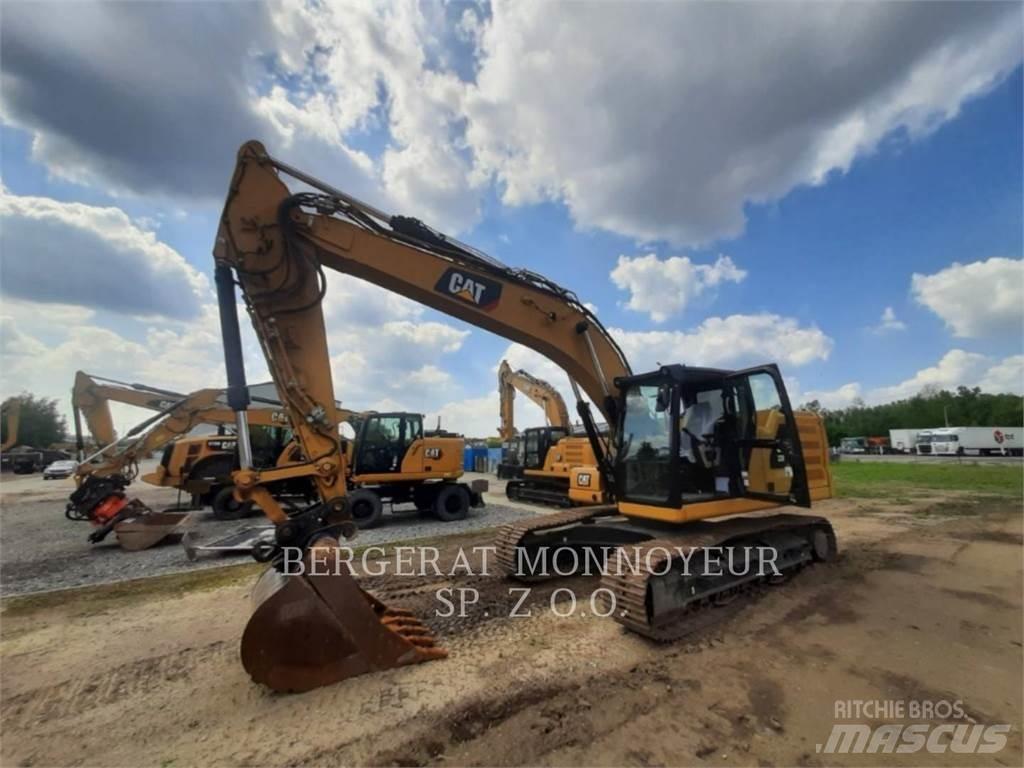 CAT 320 Excavadoras sobre orugas