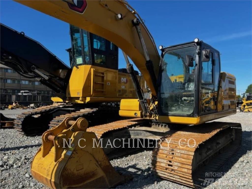 CAT 320 Excavadoras sobre orugas