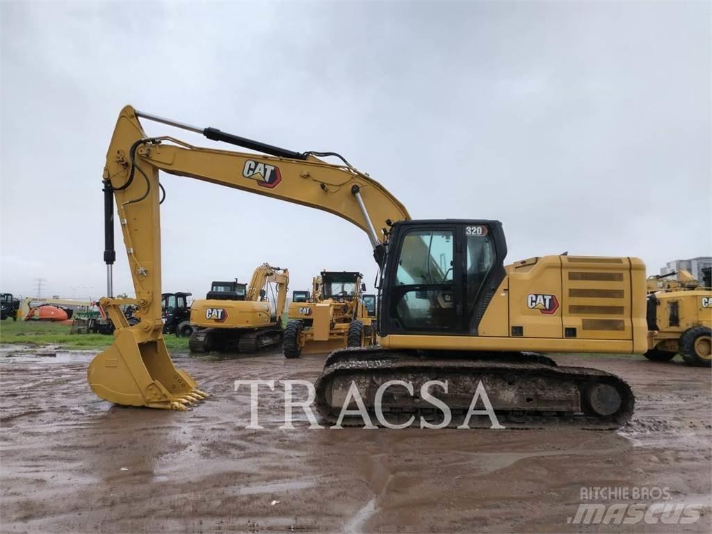 CAT 320 Excavadoras sobre orugas