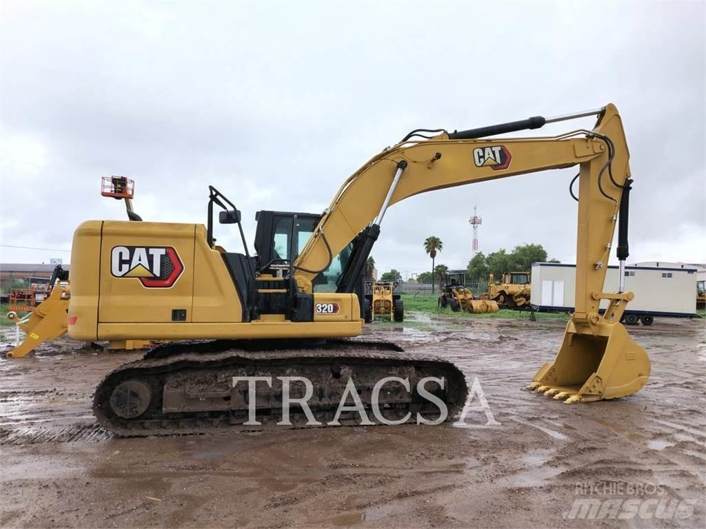 CAT 320 Excavadoras sobre orugas