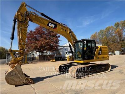 CAT 320 Excavadoras sobre orugas