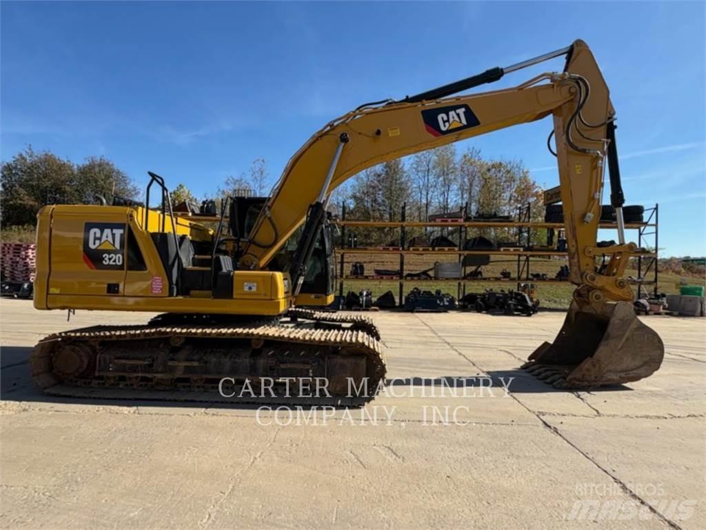 CAT 320 Excavadoras sobre orugas