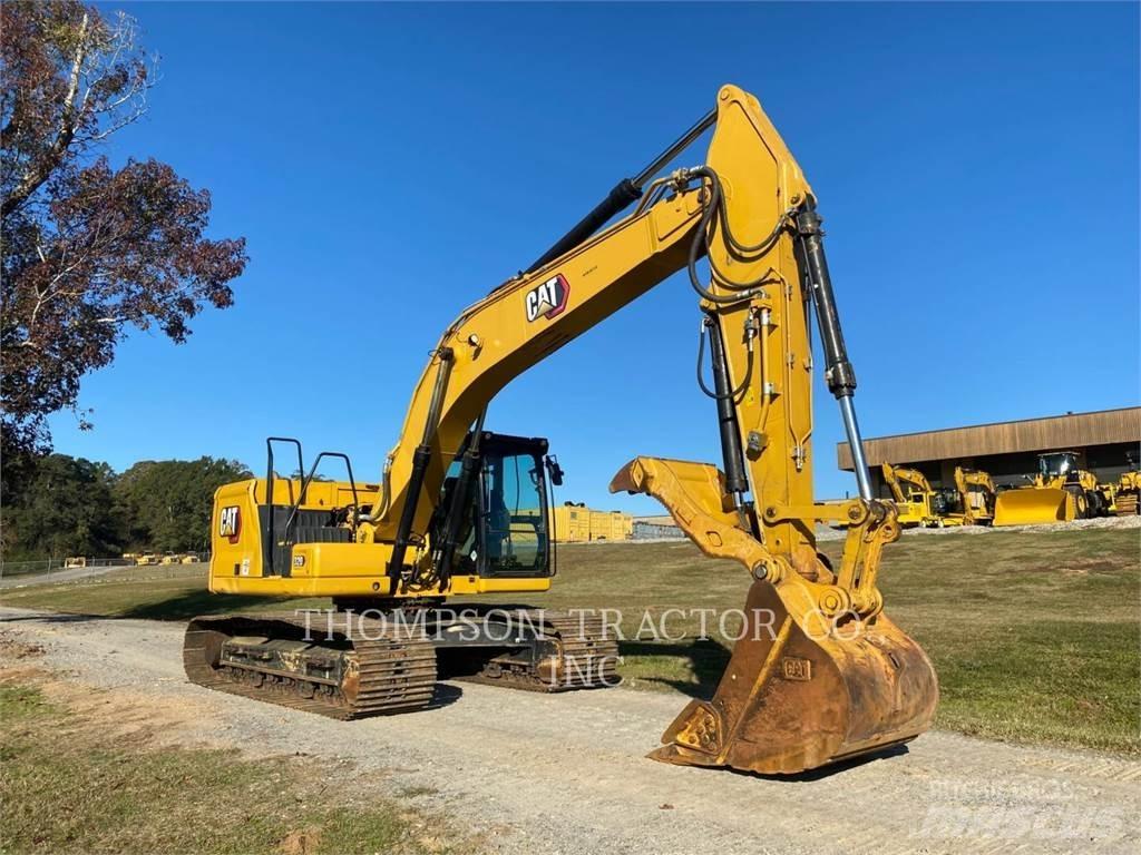 CAT 320 Excavadoras sobre orugas