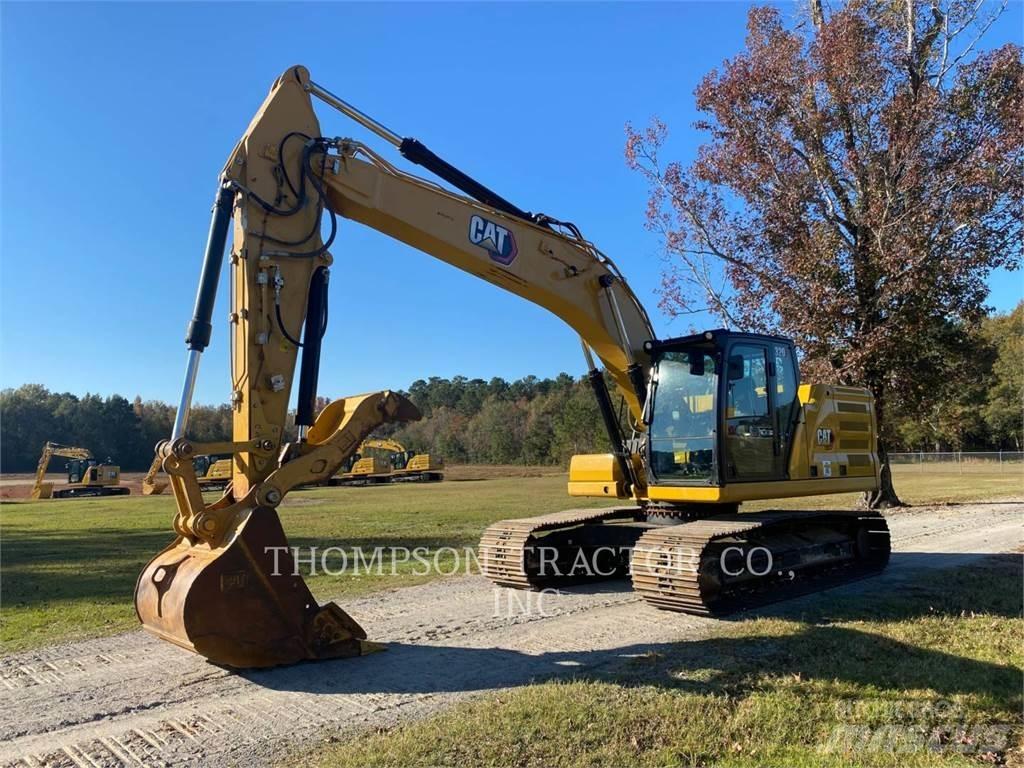 CAT 320 Excavadoras sobre orugas