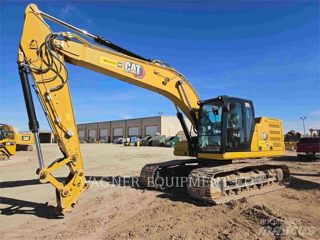 CAT 320 Excavadoras sobre orugas