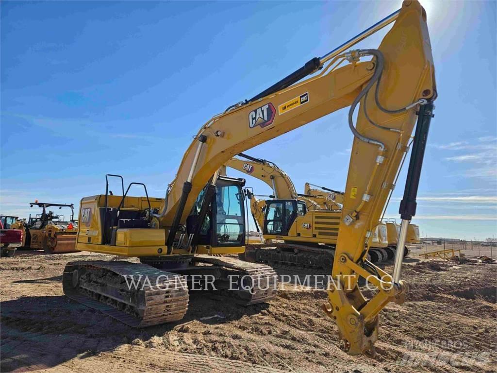 CAT 320 Excavadoras sobre orugas