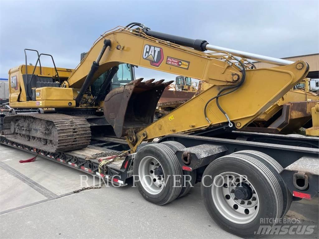 CAT 320 Excavadoras sobre orugas