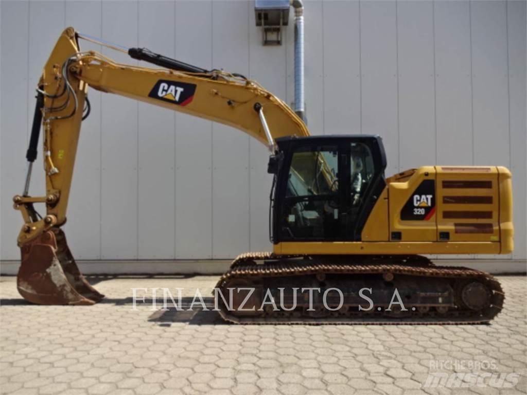 CAT 320 Excavadoras sobre orugas