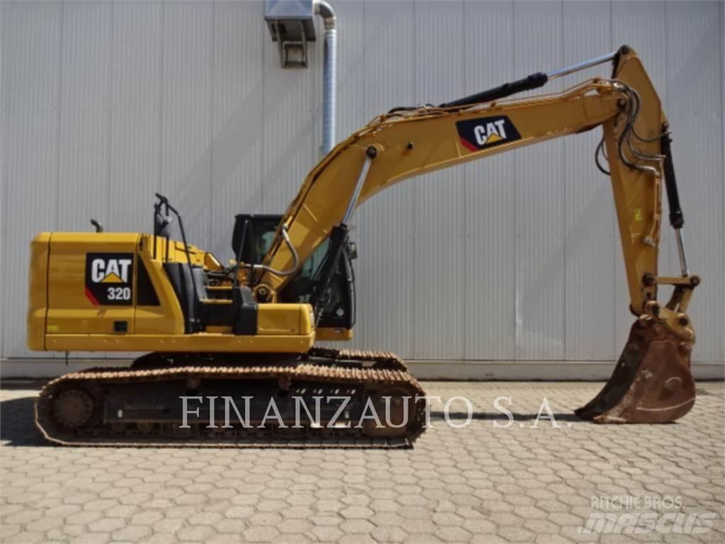 CAT 320 Excavadoras sobre orugas