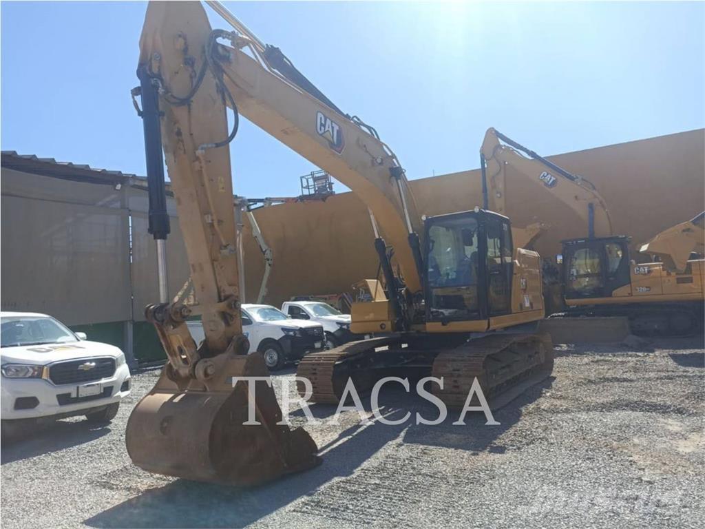 CAT 320 Excavadoras sobre orugas