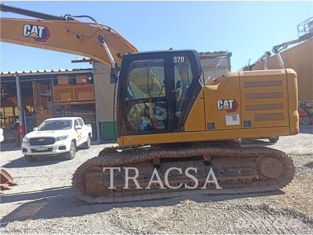CAT 320 Excavadoras sobre orugas