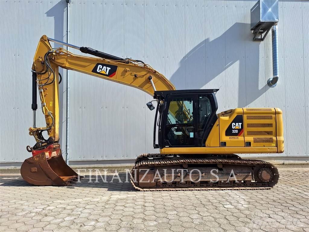 CAT 320 Excavadoras sobre orugas