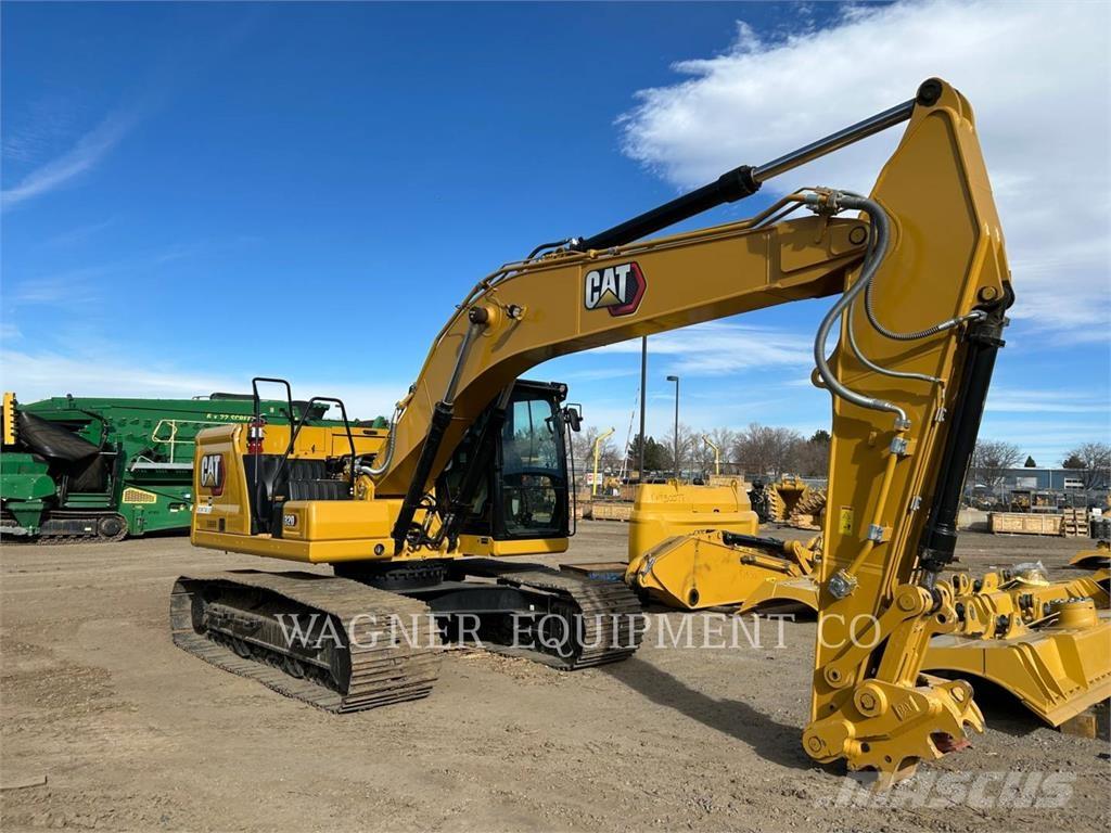 CAT 320 Excavadoras sobre orugas
