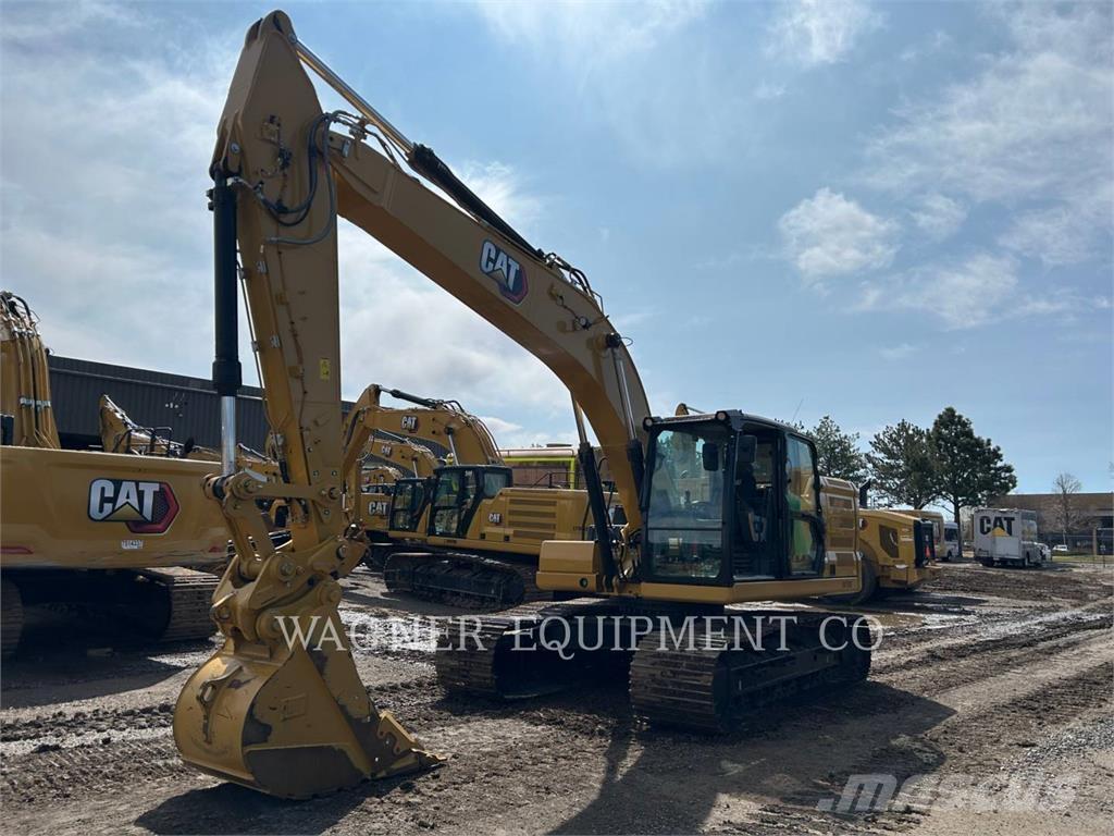CAT 320 Excavadoras sobre orugas