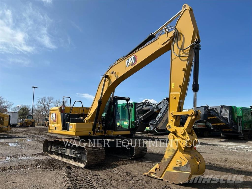 CAT 320 Excavadoras sobre orugas