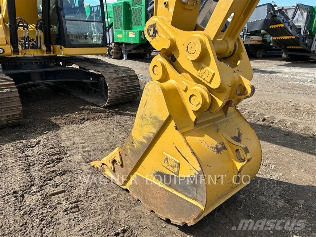 CAT 320 Excavadoras sobre orugas