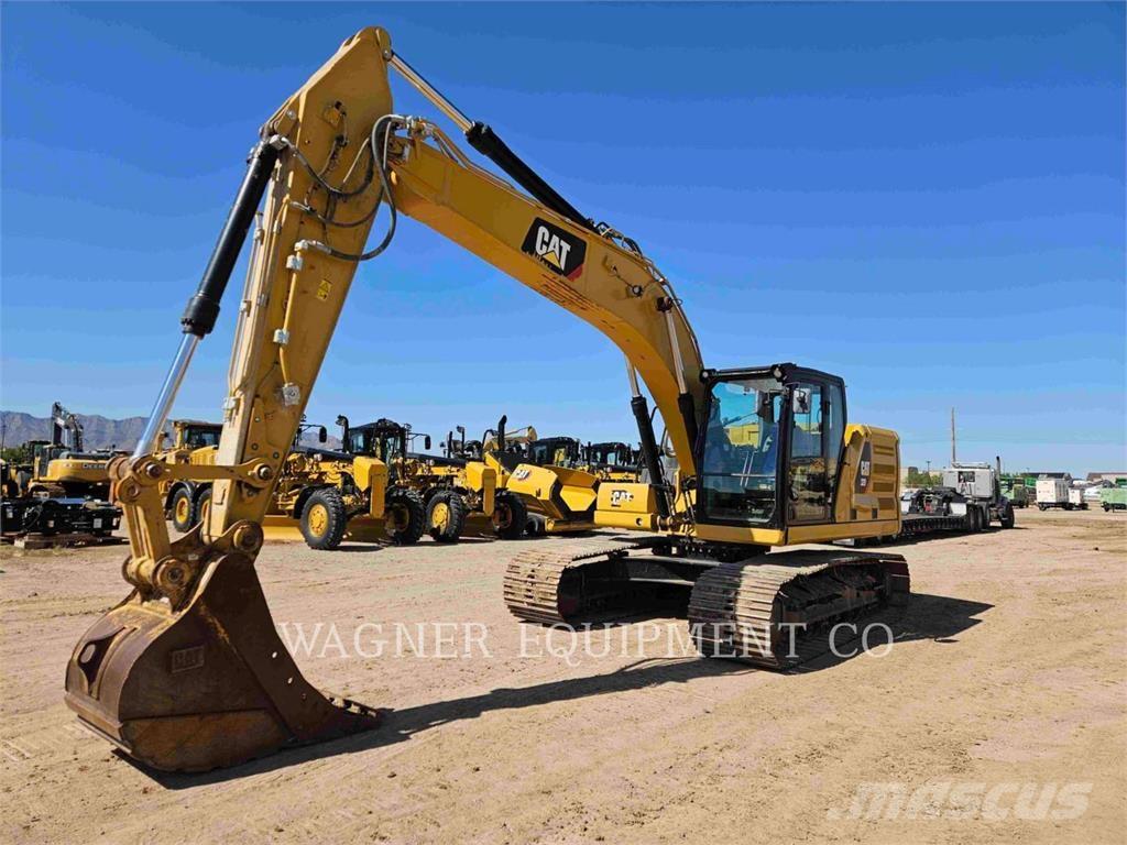 CAT 320 Excavadoras sobre orugas