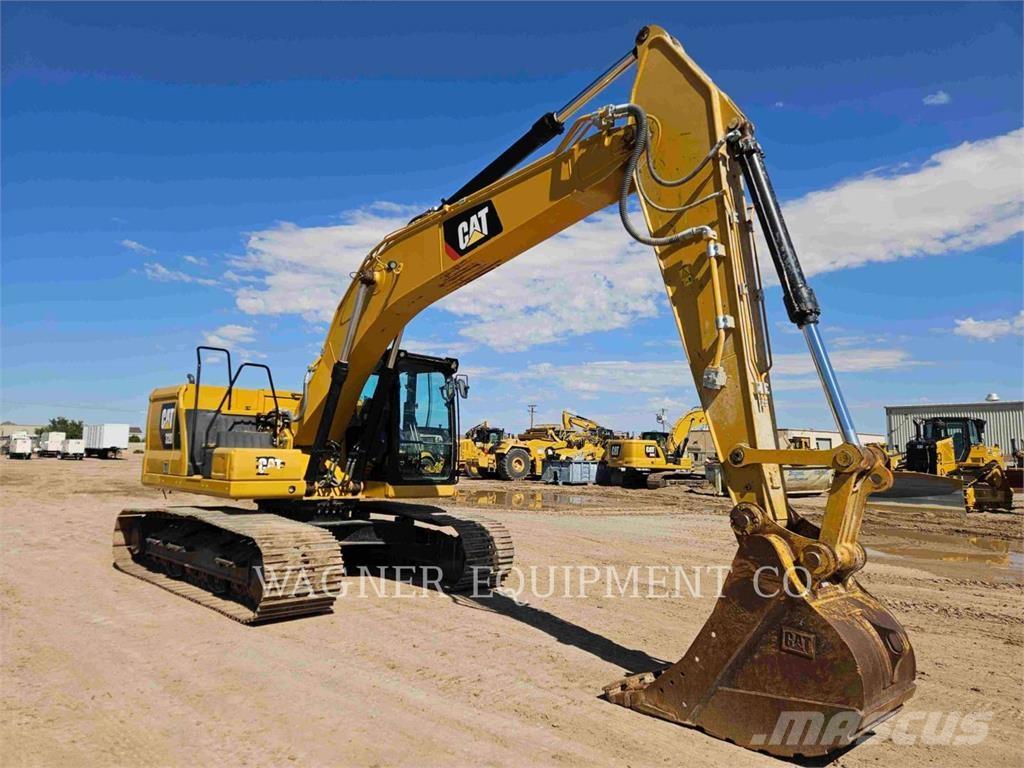 CAT 320 Excavadoras sobre orugas