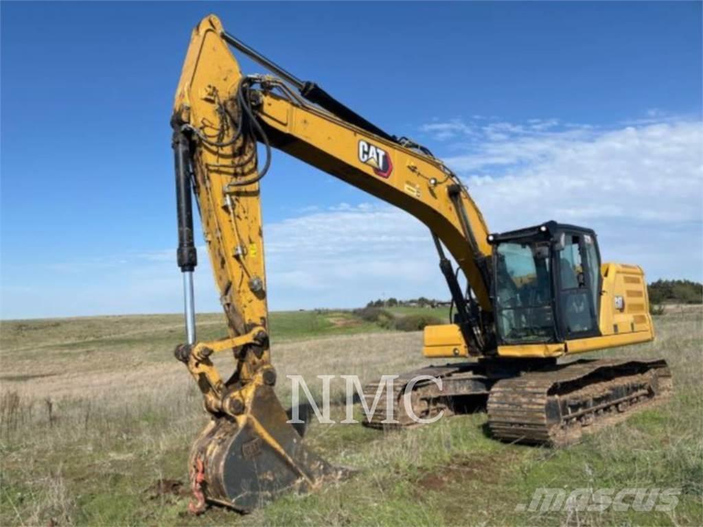 CAT 320 Excavadoras sobre orugas