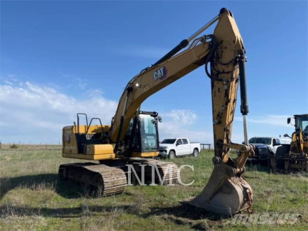 CAT 320 Excavadoras sobre orugas