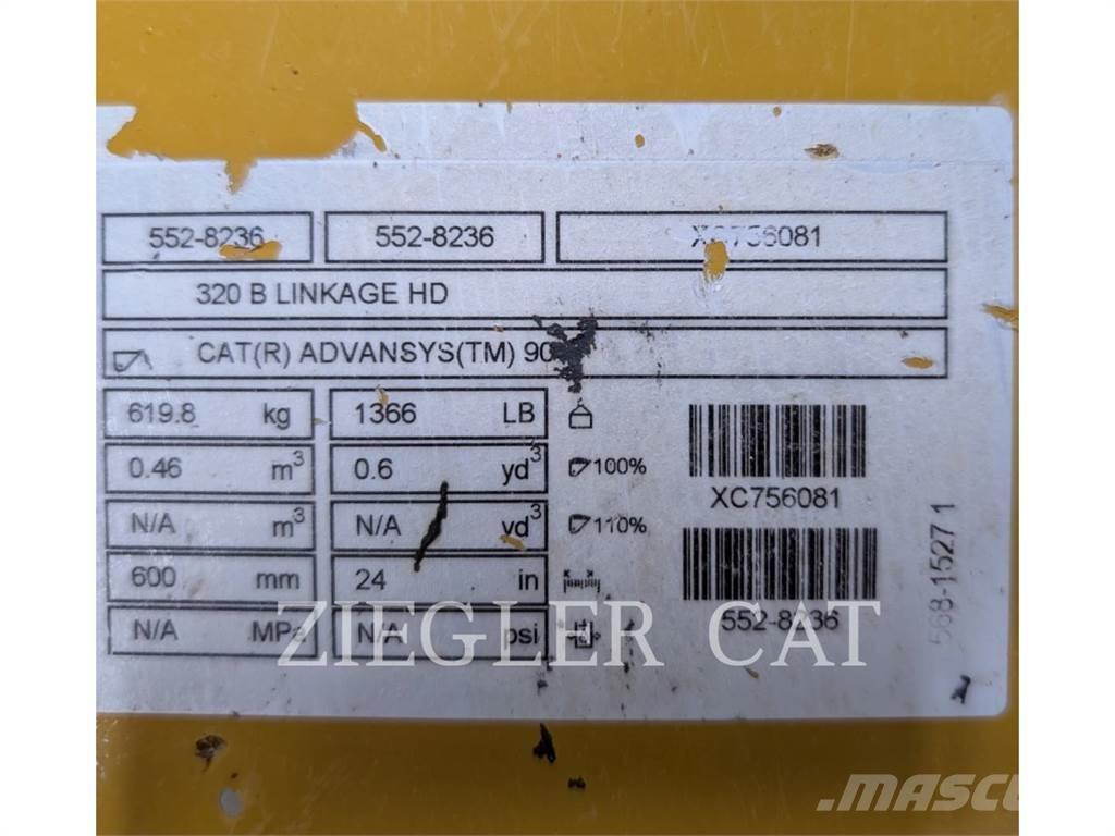 CAT 320 Excavadoras sobre orugas