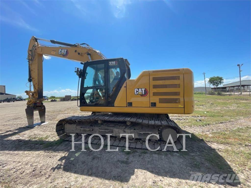 CAT 320 Excavadoras sobre orugas