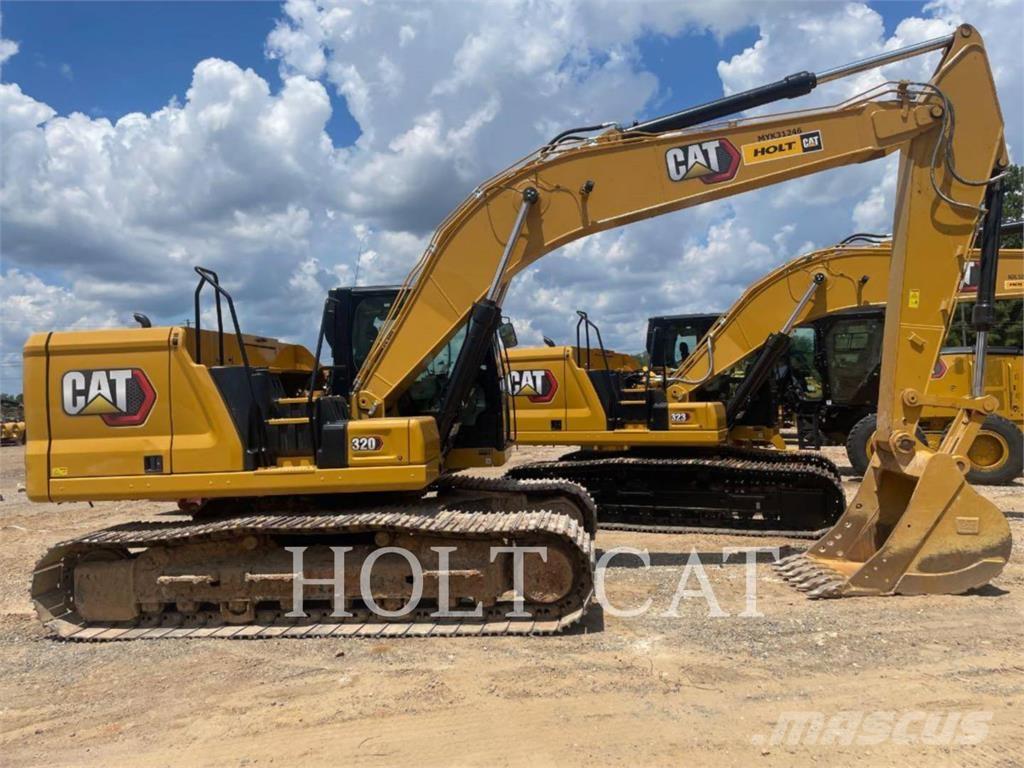CAT 320 Excavadoras sobre orugas
