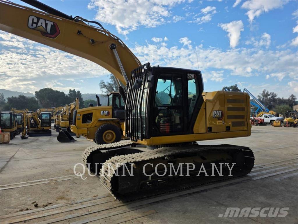 CAT 320 Excavadoras sobre orugas