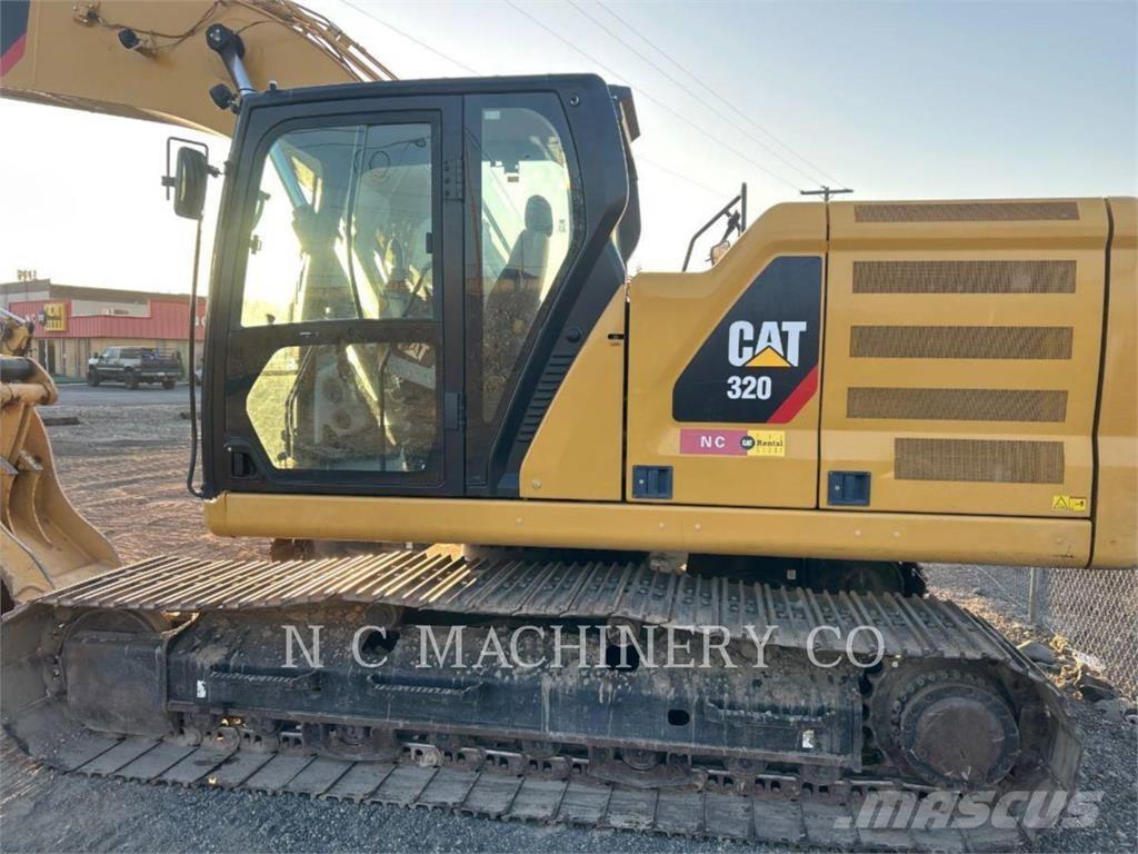 CAT 320 Excavadoras sobre orugas