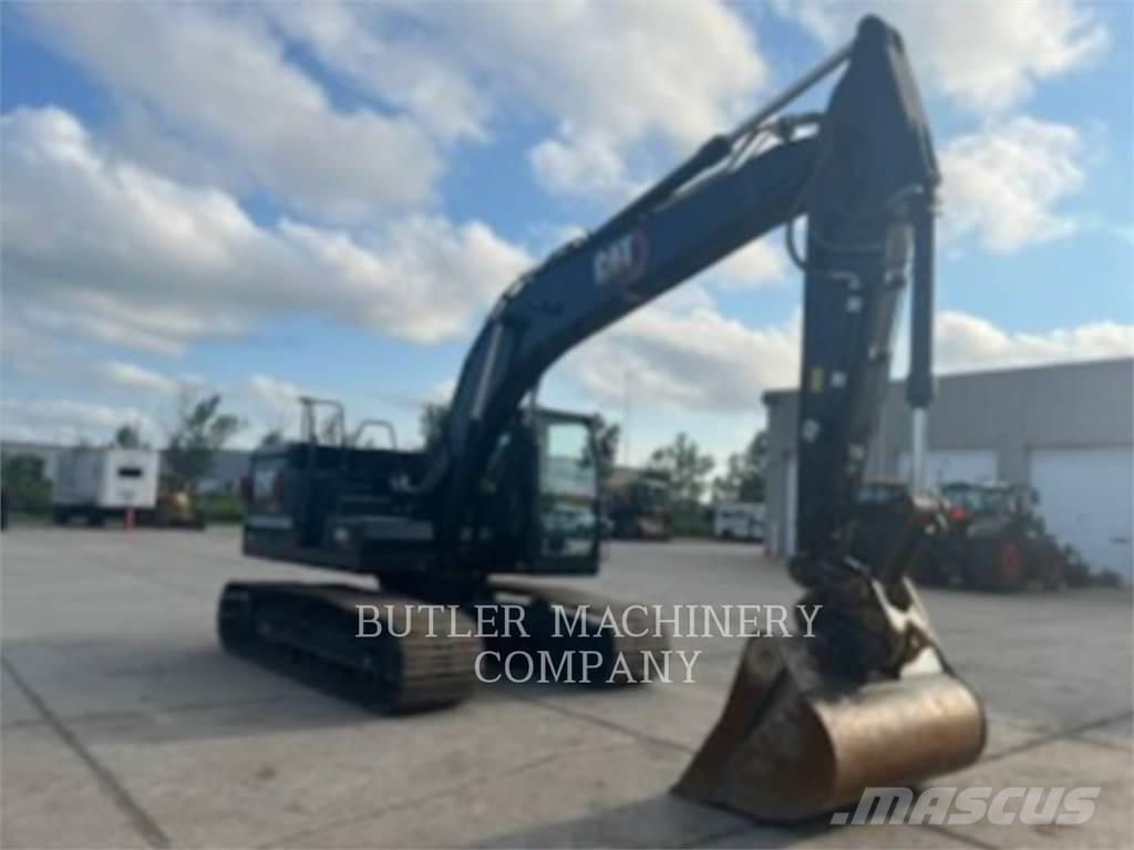 CAT 320-07 Excavadoras sobre orugas