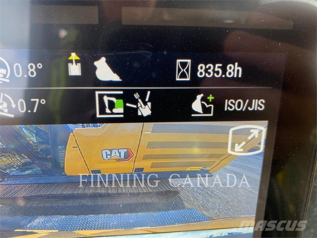 CAT 320-07 Excavadoras sobre orugas