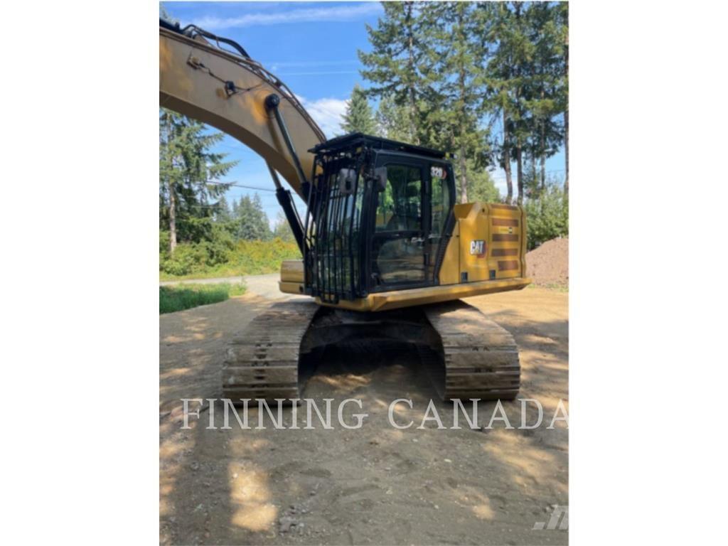 CAT 320-07 Excavadoras sobre orugas