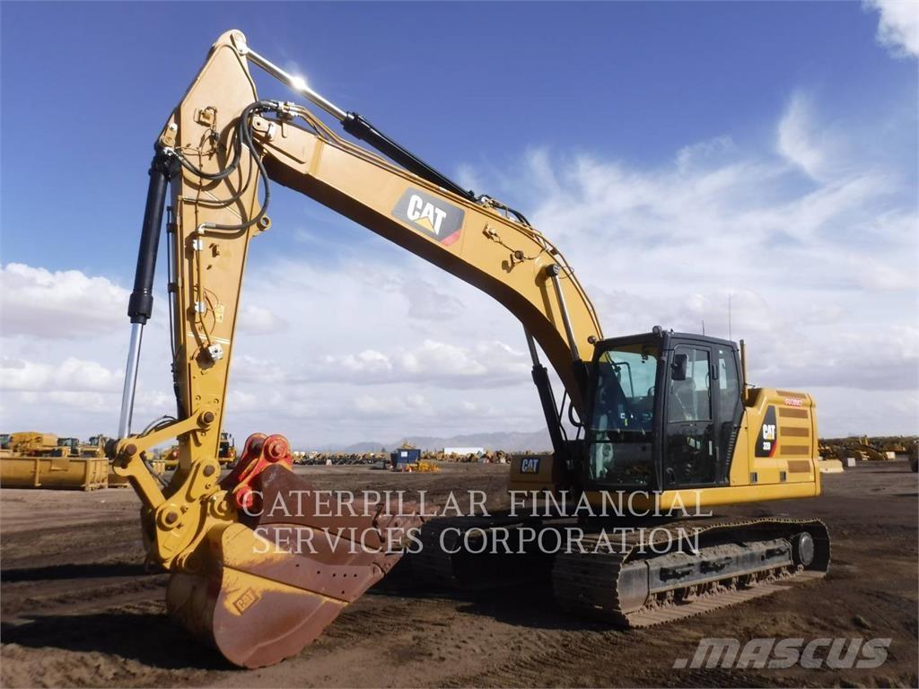CAT 320-07 Excavadoras sobre orugas