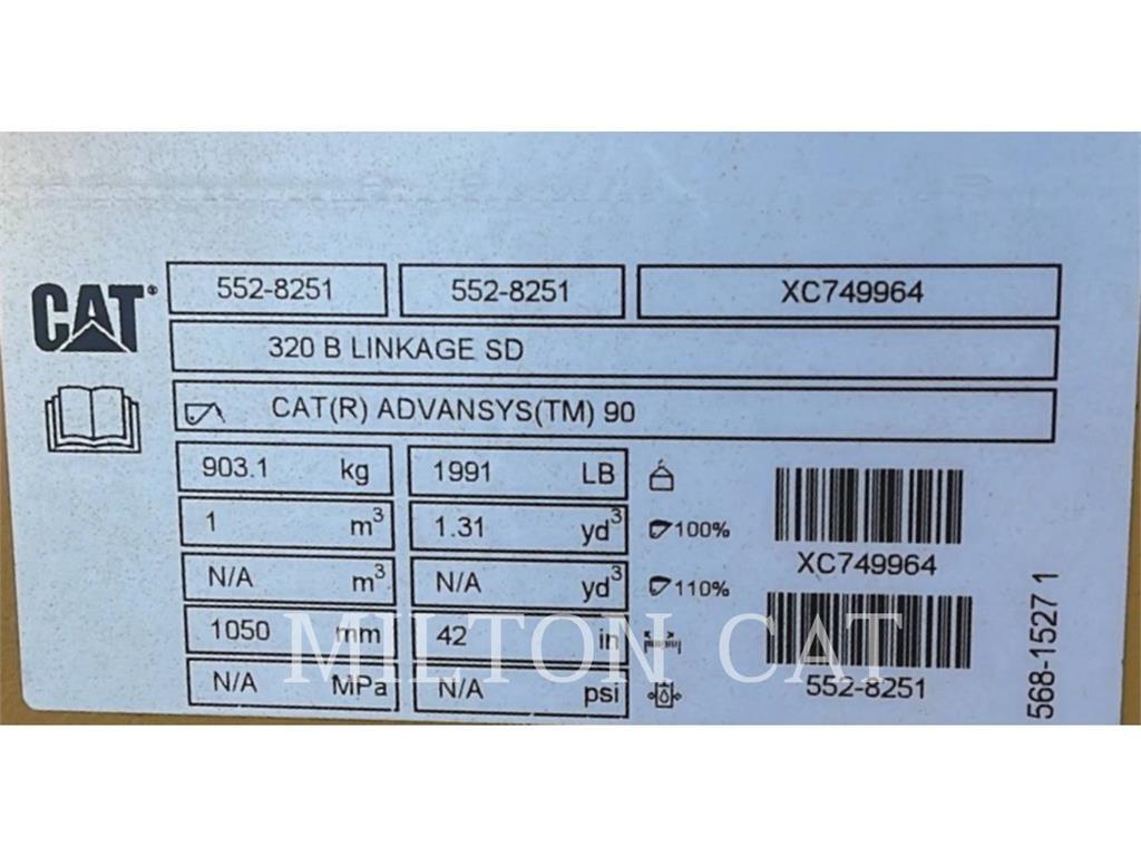 CAT 320 42INCH SEVERE DUTY BUCKET Cucharones