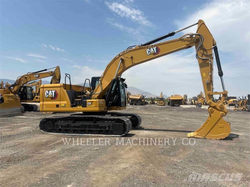 CAT 320 CF TH Excavadoras sobre orugas