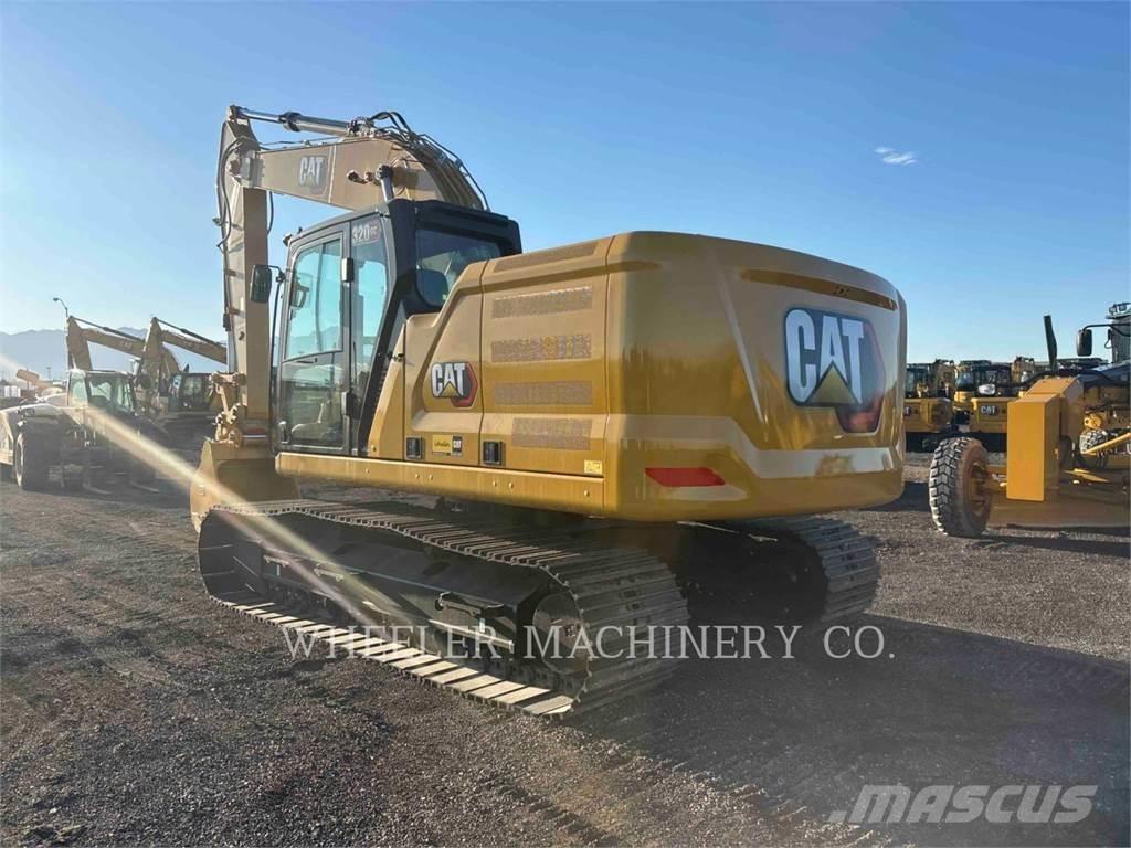 CAT 320 GC Excavadoras sobre orugas