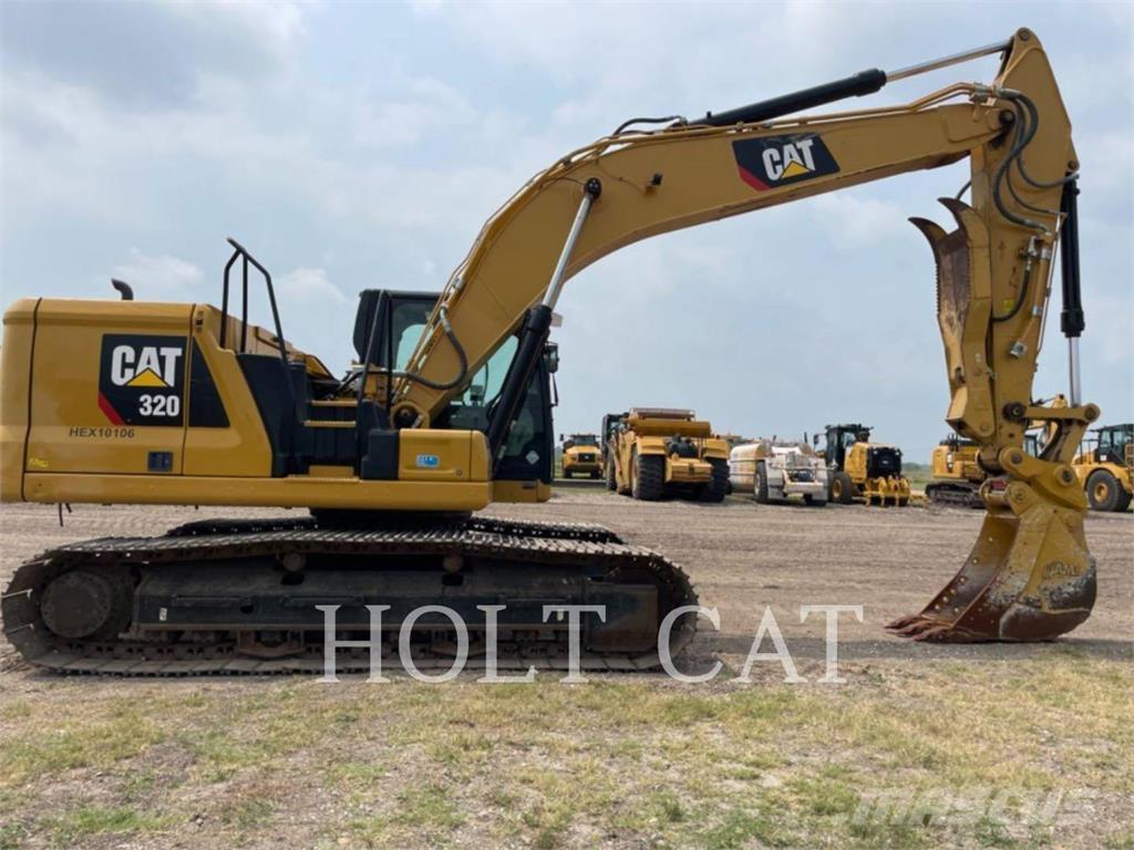 CAT 320 TC Excavadoras sobre orugas
