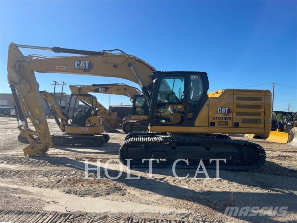 CAT 320 TC Excavadoras sobre orugas